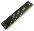 Wera Tools - 335-350-355-4 Schraubendrehersatz Kraftform Plus Lasertip Mit 200 Mm Langen Klingen Wera Tools - 335-350-355-4 Schraubendrehersatz Kraftform Plus Lasertip Mit 200 Mm Langen Klingen
